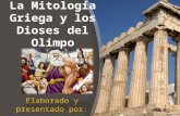 La mitologia griega y los Dioses del Olimpo