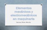 elementos mecánicos y electromecánicos