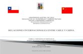 Presentacion relaciones internacionales chile china