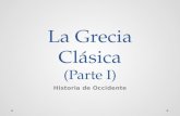 Grecia Clásica I - De Tales a Sócrates