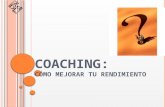 Presentación coaching