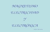 Magnetismo electricidad-electronica