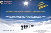 Avances y Desafíos en la Respuesta a la TB - Cusco