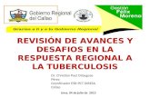 Avances regionales en la lucha contra la TB en el año 2013 en el Callao