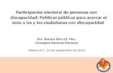 Democracia Inclusiva Ecuador, experiencia transmitida en México