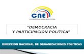 Democracia y participación política final