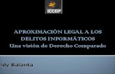 AproximacióN Legal A Los Delitos InformáTicos En Colombia