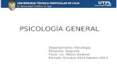 UTPL-PSICOLOGÍA GENERAL-II BIMESTRE-(Octubre 2012-Febrero 2013)