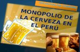 Mercado cervecero en el perú