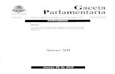 Gaceta Parlamentaria. Cámara de Diputados. Decreto Reforma Política