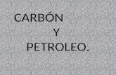 Carbon y petroleo