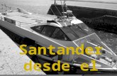 Santander desde el mar