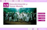Tema 13: Descolonización y Tercer Mundo