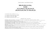 Manual De Zonceras Argentinas - Jauretche, Arturo