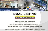 Dual listing colombia final