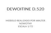 Dewoitine d.520