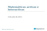 Matemáticas activas e interactivas de Digitalt-Text