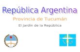 Provincia De Tucumán