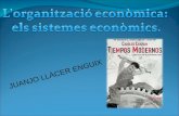 Sistemes econòmics. Juanjo Llàcer Enguix