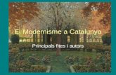 El modernisme a Catalunya