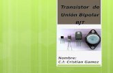 Presentaci+¦n1 transistor,cristian
