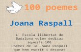 100 poemes joana raspall