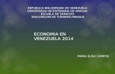 economia en venezuela 2014