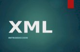 Xml presentacin