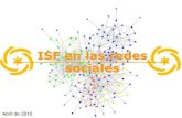 ISF ApD en las redes sociales