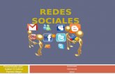 Redes sociales y twitter
