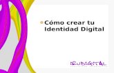 Cz cómo crear tu identidad digital jun2010