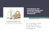 Facultades del instituto mexicano  de la propiedad industrial