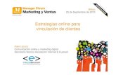 Ponencia sobre Marketing digital en Bilbao 25 Septiembre 2013