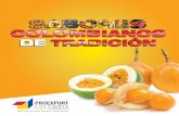 Brochure frutas español fitur