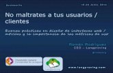 Curso UX Tenerife (No maltrates a tus usuarios) FG ULL - Día 3 - Responsive Web Design (RWD) & Mobile UX