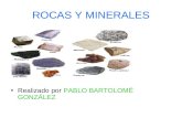 Rocas Minerales Pablo Bartolomé