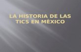 Historia de las computadoras en Mèxico....By: Edward
