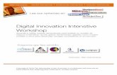 Temario digital innovation intensive workshop