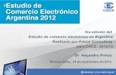 Presentación: Alejandro Prince - eCommerce Day Buenos Aires 2013