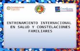 Entrenamiento Internacional en Salud y Constelaciones Familiares