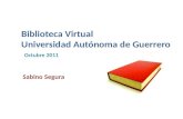 Biblioteca Virtual: Universidad Autónoma de Guerrero