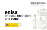 Jornada "Internacionalización Startups" - ENISA - Bruno Fdez. Scrimieri
