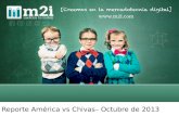Comportamiento digital: América vs Chivas