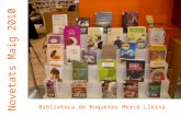 Novetats maig 2010 Biblioteca de Roquetes