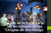 El uso de la robótica y las tecnologías
