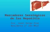 Marcadores serológicos de las hepatitis