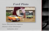 Caso Ford Pinto