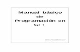 Manual cpp. c++..