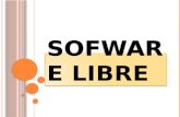 Sofware Libre