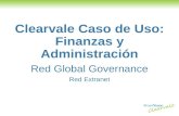 Clearvale: Caso de Uso > Finanzas y Administracion